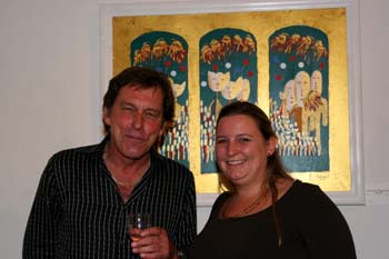 Fred Bianga und Alexandra Graus